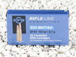 Prvi Partizan - Soft Point - 150 Grain 303 British Ammo - 20 Rounds