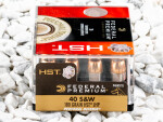 Federal HST Jacketed Hollow-Point (JHP) 180 Grain 40 Smith & Wesson Ammo - 20 Rounds