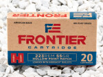 Hornady - Hollow Point Match - 55 Grain 223 Remington Ammo - 20 Rounds