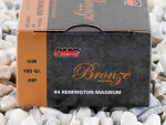 PMC - Jacketed Hollow Point - 180 Grain 44 Magnum Ammo - 25 Rounds