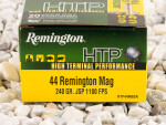 Remington - Jacketed Soft Point - 240 Grain 44 Magnum Ammo - 20 Rounds