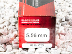 Black Hills Ammunition Open Tip Match 69 Grain 5.56x45mm Ammo - 50 Rounds