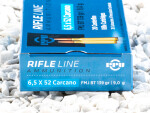 Prvi Partizan - Full Metal Jacket - 139 Grain 6.5x52 Carcano Ammo - 20 Rounds