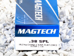 Magtech - Semi Jacketed Soft Point - 158 Grain 38 Special Ammo - 1000 Rounds