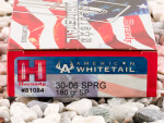Hornady - Soft Point - 180 Grain 30-06 Ammo - 200 Rounds