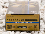 Federal - HST Jacketed Hollow Point - 147 Grain 9mm Ammo - 50 Rounds