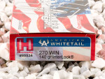 Hornady American Whitetail InterLock 140 Grain 270 Winchester Ammo - 20 Rounds