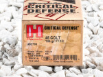 Hornady - Flex Tip Technology - 185 Grain 45 Long Colt Ammo - 20 Rounds