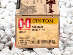 Hornady - Jacketed Hollow Point - 158 Grain 357 Magnum Ammo - 25 Rounds