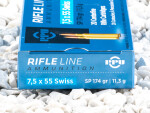 Prvi Partizan - Soft Point - 174 Grain 7.5x55 Swiss Ammo - 20 Rounds