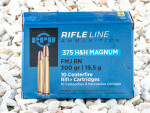 Prvi Partizan - Full Metal Jacket - 300 Grain 375 H&H Magnum Ammo - 10 Rounds