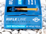 Prvi Partizan - Soft Point - 100 Grain 243 Winchester Ammo - 20 Rounds