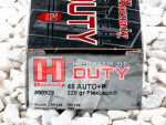 Hornady - Jacketed Hollow Point - 220 Grain 45 ACP +P Ammo - 200 Rounds