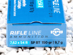 Prvi Partizan - Soft Point - 150 Grain 7.62x54r Ammo - 20 Rounds