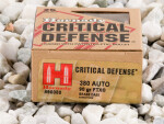Hornady - Hollow Point - 90 Grain 380 Auto Ammo - 25 Rounds