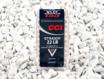 CCI - Copper Plated Hollow Point - 32 Grain 22 LR Ammo - 5000 Rounds