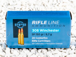 Prvi Partizan - Soft Point - 150 Grain 308 Winchester  Ammo - 20 Rounds