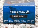 Federal 12 Gauge - 2-3/4" 1oz. #8 Shot - 250 Rounds
