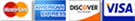 Accepted Credit Cards